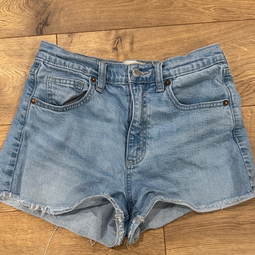 Universal Thread 2R Denim Blue Women's Shorts